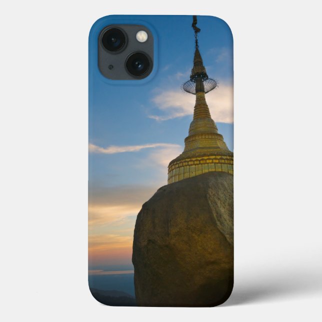 Kyaiktiyo Pagoda no Sunset (Verso)
