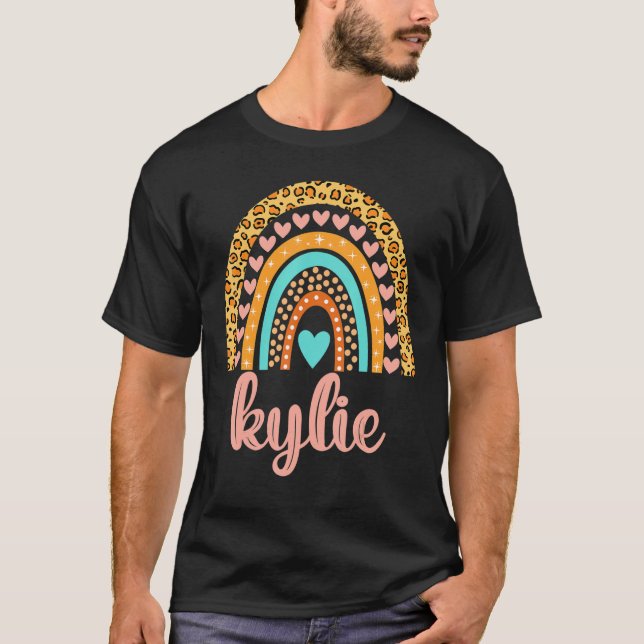 Kylie T-Shirt Kylie Name Birthday Shirt Gift (Frente)
