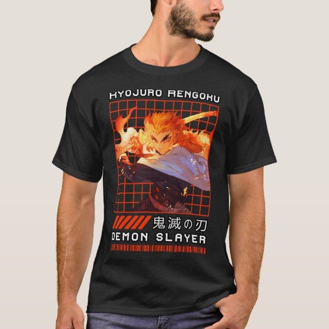 KYOJURO RENGOKU IV T-Shirt (Frente)