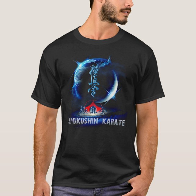 Kyokushin Karate Astral World - Budo T-Shirt (Frente)