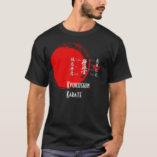 Kyokushin Karate Bushido Values T-Shirt