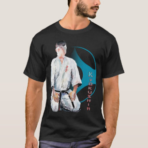 Kyokushin Karate Seiza Mukuso Martial Arts T-Shirt