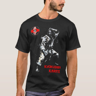 Kyokushin Karateka por Zanshin-Art Karate T-Shirt