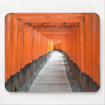 Kyoto, Japão. Fushimi Inari Mousepad