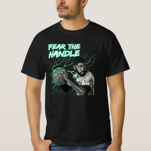 Kyrie Irving Mede a Camisa de Mão - Basquete