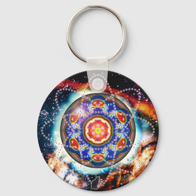 Kyron Orbz Chaveiro (Verso)