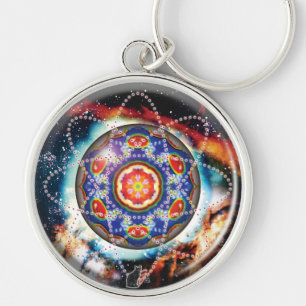 Kyron Orbz Kaleid Chaveiro