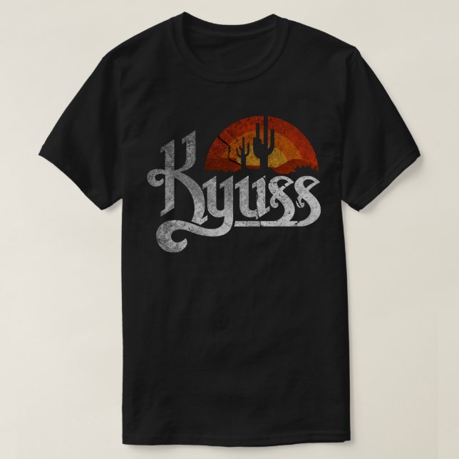 Kyuss Essential T-Shirt (Frente do Design)