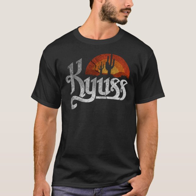 Kyuss  Essential T-Shirt (Frente)