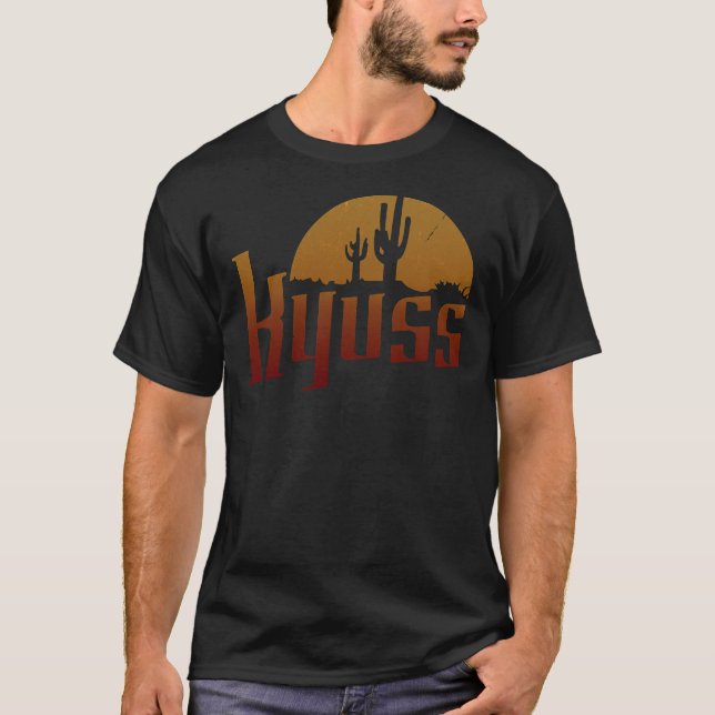 Kyuss Essential T-Shirt (Frente)