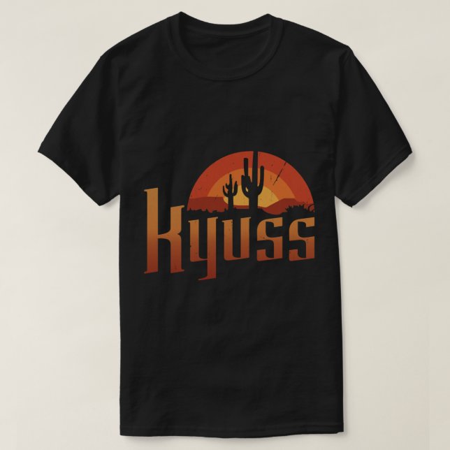 Kyuss Essential T-Shirt (Frente do Design)