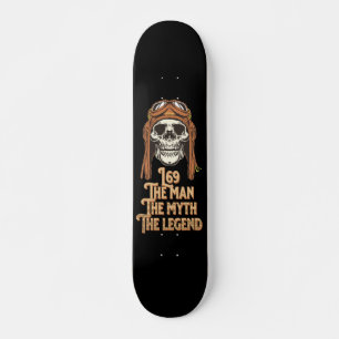 L69 O HOMEM O MITO O skate DA LEGENDA