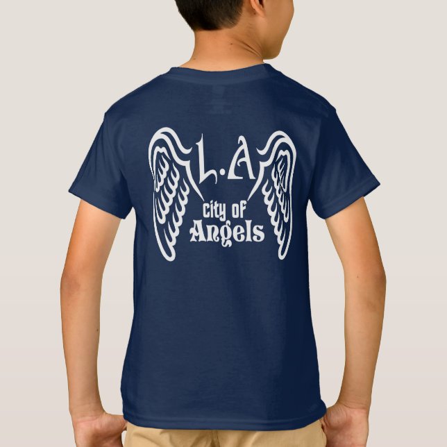 L.A. Camisas e jaquetas de nome personalizado das  (Verso)