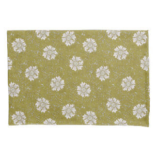 L Biôfila verde floral Marigold William Morris