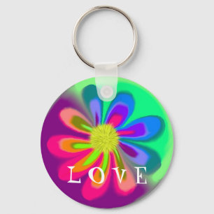 L chaveiro da flor de O V E