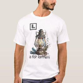 L é para Lanterna T-Shirt