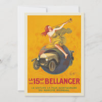 La 15hp Bellanger | Leonetto Cappiello