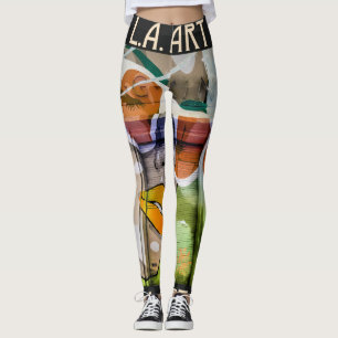 LA Art2 Leggings of Women