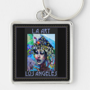 LA Art Chaveiro