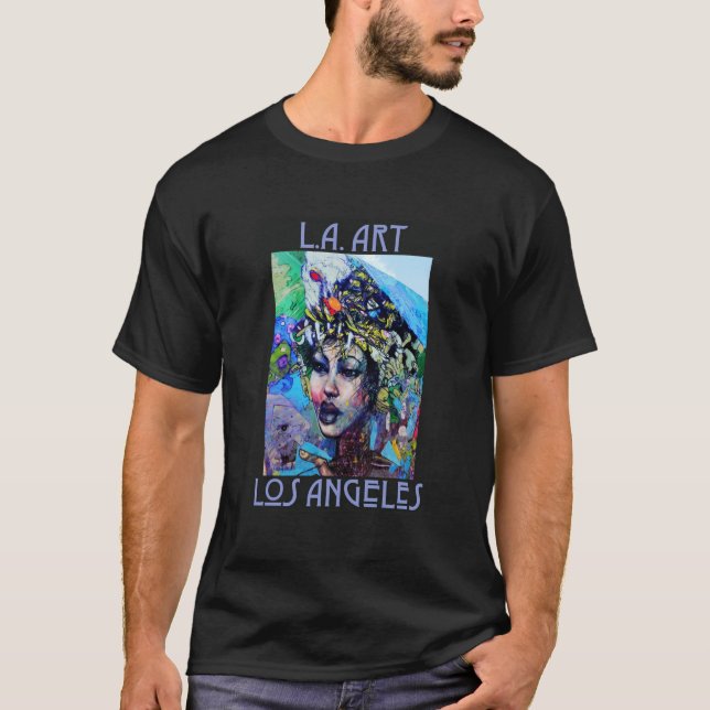 LA Art T-Shirt (Frente)
