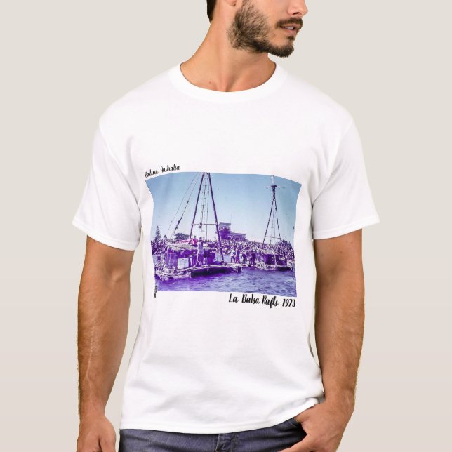La Balsa Raft Ballina T-Shirt (Frente)