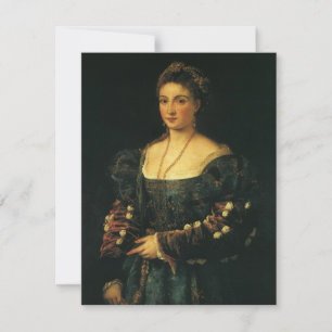La Bella, Duquesa de Urbino por Titian