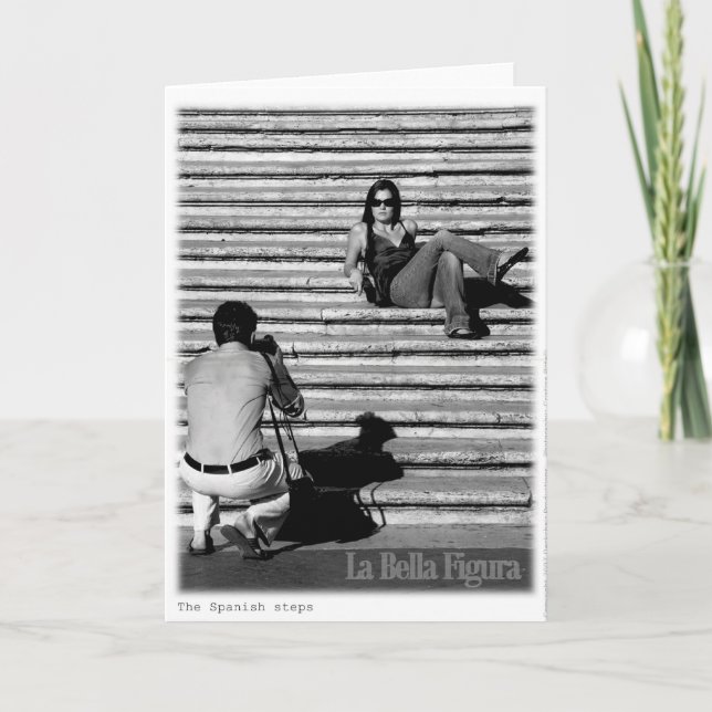 La Bella Figura - cartão 3 (Frente)