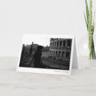 la Bella Figura - cartão 4