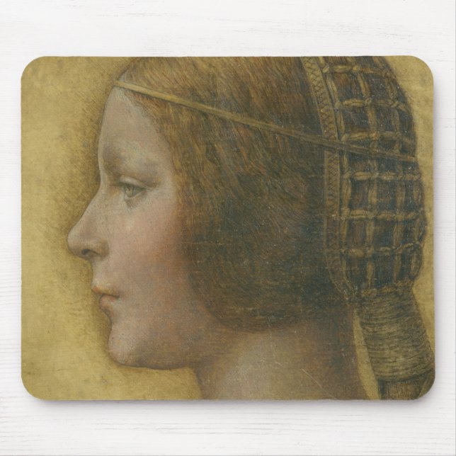 La Bella Principessa Mousepad (Frente)