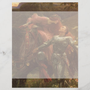 La Belle Dame sans Merci por Sir Frank Dicksee