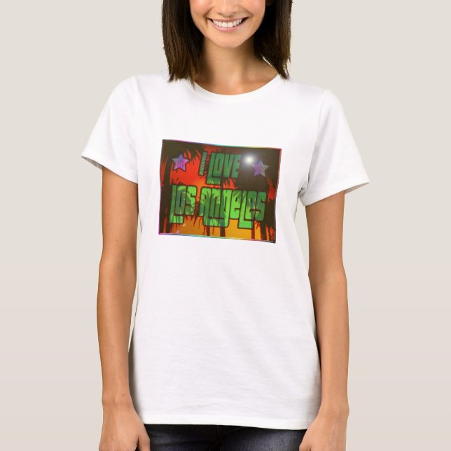 LA Belo Burn T-Shirt (Frente)