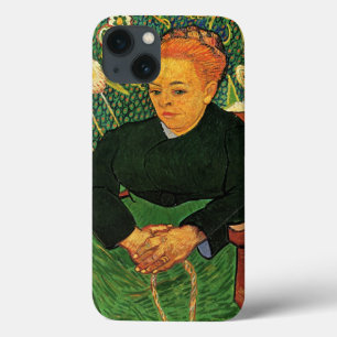 La Berceuse (Augustine Roulin) por Vincent van Gog