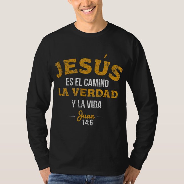 La Camisa de Jesus en Espanol Espanol (Frente)
