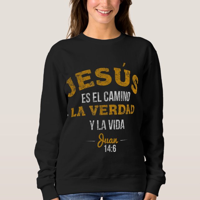 La Camisa de Jesus en Espanol Espanol (Frente)