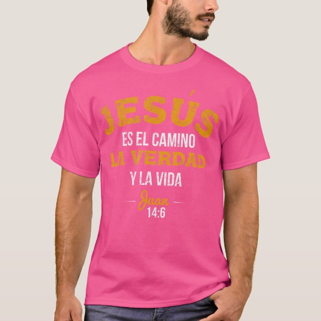 La Camisa De Jesus En Espanol Espanol (Frente)
