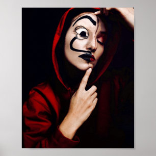 la casa de papel Poster de Tóquio