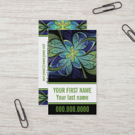 La Chanteuse IV Personal Cartão de visita