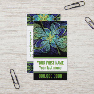 La Chanteuse IV Personal Cartão de visita