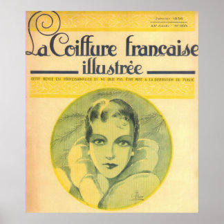 La Coiffure Francaise Poster nº 1