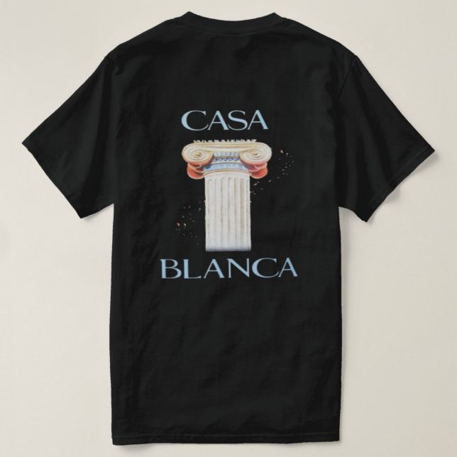 La Colonne T-Shirt (Verso do Design)