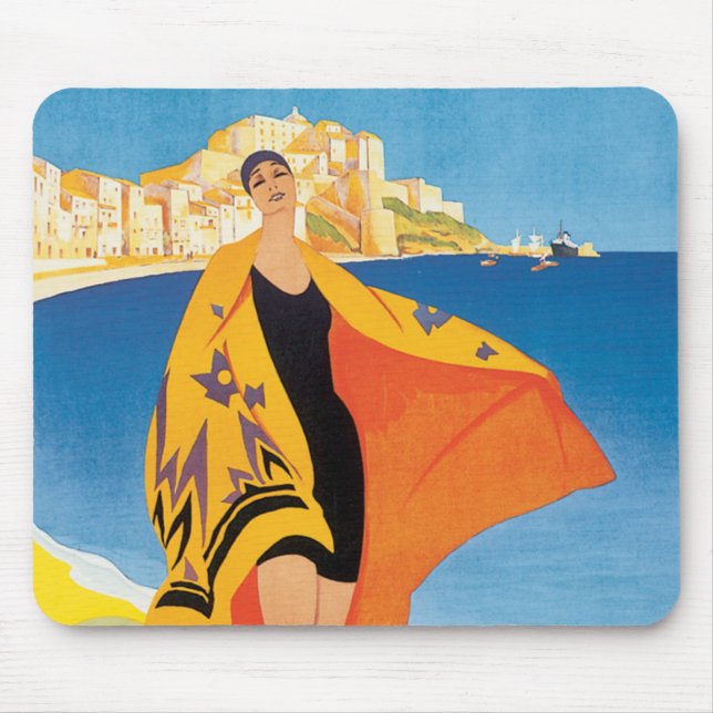 La Corse Riviera Mousepad (Frente)