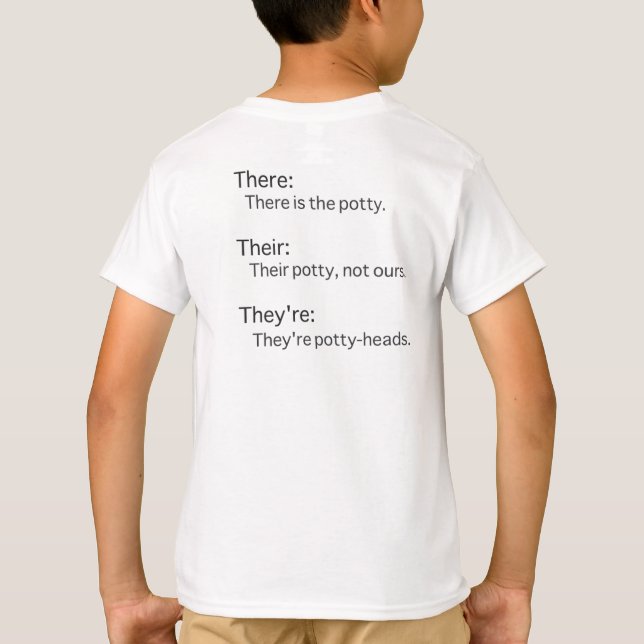 Lá Deles Eles São Camisa (Verso)