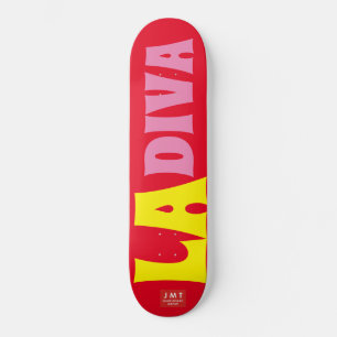 LA DIVA Skateboard