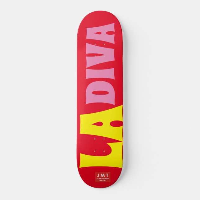 LA DIVA Skateboard (Frente)