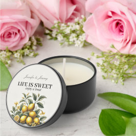 La Dolce Lemons Bridal Shower