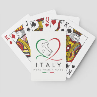 "La Dolce Vita" Cartas de Baralho Premium