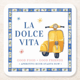 La Dolce Vita Porta-Copos para Bebidas