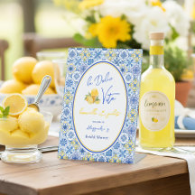 La Dolce Vita Verão Italiano Chá de Noiva