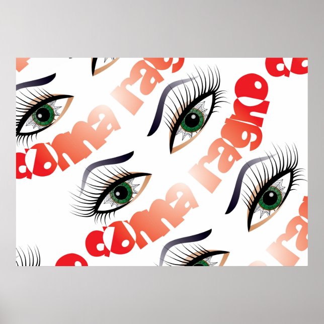 La donna ragno / Poster (Frente)