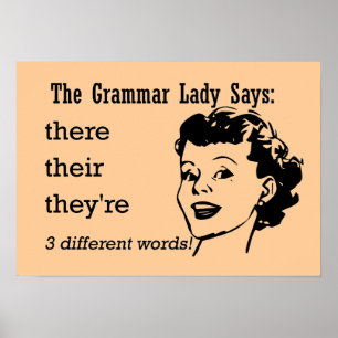 Lá, eles são Poster